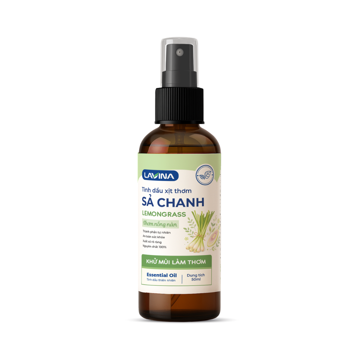 Tinh dầu xịt thơm Sả Chanh 50ml