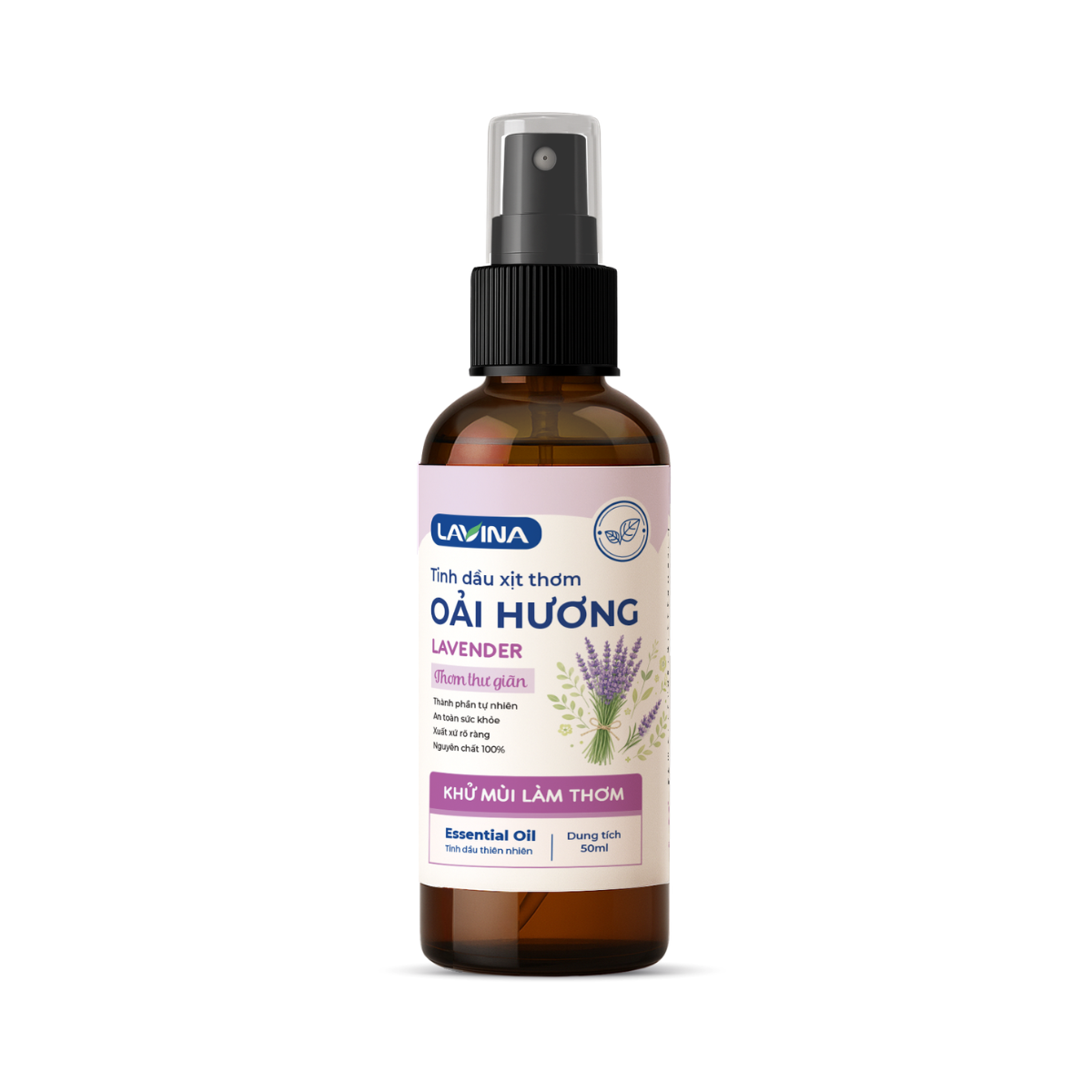 Tinh dầu xịt thơm Oải Hương 50ml