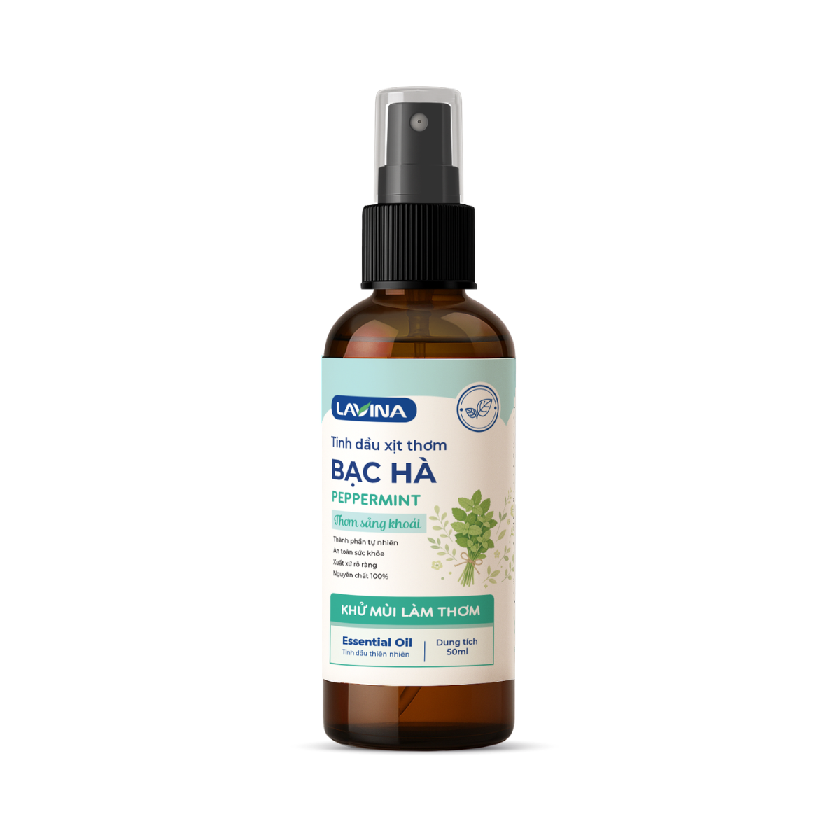 Tinh dầu xịt thơm Bạc Hà 50ml