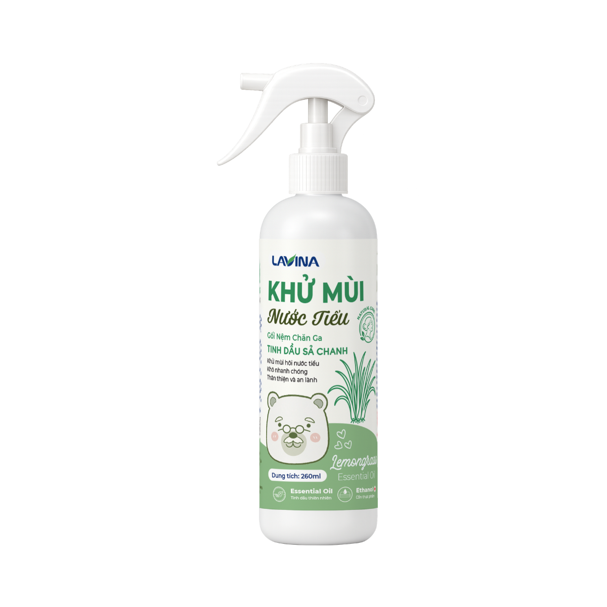 Khử mùi nước tiểu Sả Chanh 260ml