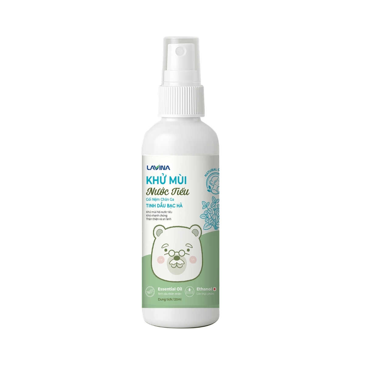 Khử Mùi Nước Tiểu Bạc Hà Lavina 120m